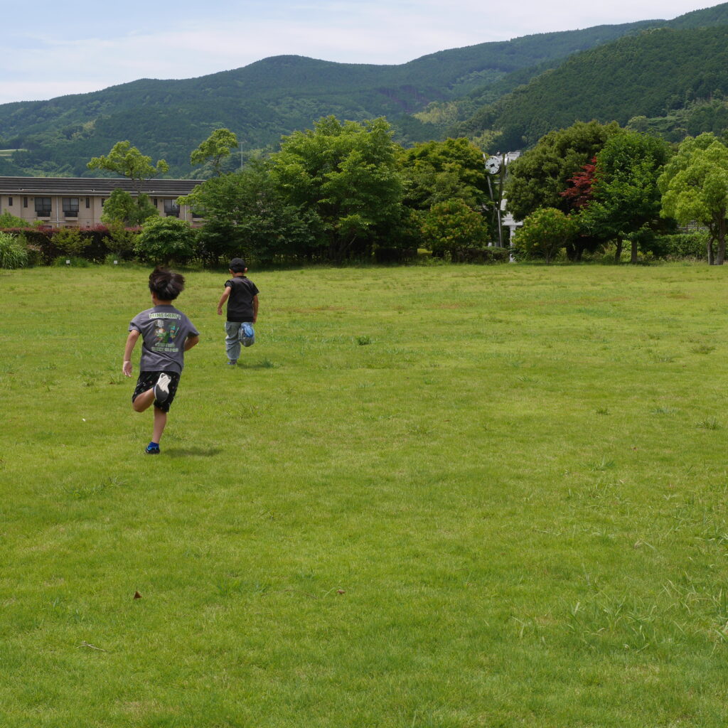 ヒルトン小田原リゾート＆スパ広場①